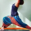 Bohemian Pants Women Pantalones Mujer Hippie High Waist Rayon Harem Baggy Boho Yoga Beach Wear Pour Femme Calca Feminina Printed - Image 3