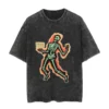 Summer Men Vintage Washed T-Shirts Anime Gothic Streetwear Punk Unisex Short Sleeve Tops Tee Y2k Oversized T-Shirt 8XL Clothing - Image 6