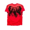 American Summer New Y2K Lightning Letter Printed T-shirt Men's Rap Hip-hop Trendy Clothing Skateboard Culture Tops - Image 6