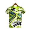 Hip Hop Street T-shirt Men's 3D Graffiti Print Short Sleeve Fashion Personality Men's T-shirt Round Neck Quick Drying Sportswear - Image 3