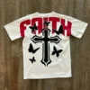 2024 American Hip-hop Loose Oversized T-shirt Gothic Skull Pattern Printed T-shirt Retro Trendy Casual Harajuku Shirt for Women - Image 5