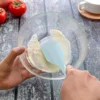 Silicone Spatula Set Of 6, Professional For Nonstick Cookware, Heat Resistant Rubber Spatulas, For Cooking Baking - Image 2
