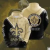 2024 New American Football 3D Dallas Cowboys Surrounding Fashion and Trendy Hoodie Digital Print Loose Casual Sports Pullover - Image 6