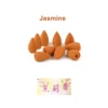 Fragrances Natural Smoke Tower Cone Bullet Backflow Incense Hollow Cones Aroma Diffuser Strong Air Freshener Dorm Essentials - Image 2