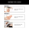 Miracle Rapid Hair Growth Serum Afro Crazy Regrowth Prevent Baldness Treat Thinning Herbal Hair Growth Treatment Oil - Image 5