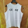 CENEYB 24 Luxury Brand Men Sleeveless Sports Tank Top Men and Women Trend Retro Hip Hop Loose Graphic T-shirt Couple Casual Top - Image 3