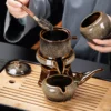 8 piece Chinese tea set kung fu tea set high-end automatic tea set bone china teapot and tea cup set travel tea set for 6 people - Image 4