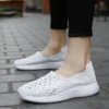 Women's Shoes Summer Sneakers Lightweight Casual Flats Handmade Comfortable Walking Shoes Slip On Ladies Loafers Big Size 35-42 - Image 3