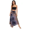 Boho Hippie Maxi Long Skirts for Women Faldas Largas Jupe Sexy Mujer Vintage Rayon Skirt Faldas Ajustadas Summer Goth Clothes - Image 2