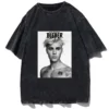 Hip Hop Rapper Justin Bieber T-shirt Fashion Cotton Oversize Shirt Summer Men Women Casual Short Sleeve Tees Tops Streetswear - Image 5