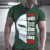 Summer Lnteresting Skeleton Picture T Shirts For Men Casual 3D Print Tees Hip Hop Personality Round NecCk Short Sleeve Tops - Image 6