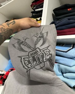 2024 European American Fashion Gothic Hip Hop Y2K Zipper Hoodie Autumn/Winter New High Quality Streetwear Hoodie Women Clothes - Image 4