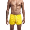 Men's Swim Shorts Summer Colorful Swimwear Man Swimsuit Shorts Bathing Suit Breathable Drawstring With Pockets for Surfing - Image 4