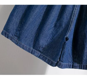 Plus Size 3XL 4XL 5XL Denim Shorts For Women High Waist Fashion Summer Loose Jean Pants Blue Clothing Female Large Free Shipping - Image 6