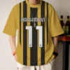 Summer T-Shirt New Men Hip Hop Short Sleeved Tops Digital 3d Printed Clothing New Mens Round Neck Large Size Loose 5xl Blouse - Image 2