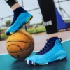 Men Sneakers Basketball Shoes High Quality Boys Basket Shoes Autumn High Top Anti-slip Outdoor Sports Shoes Trainer Women Summer - Image 4