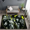 Raper Poster Series Carpet Music Living Room Bedroom Large Area Rug Table Carpet Mat Anti-slip Home Decor Machine Washable - Image 2