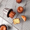 Canele Baking Molds Heavy Carbon Steel Muffin Pastry 3D Madeline Mould Non-Stick Cannele DIY French Pastry Cookie Baking Tools - Image 4