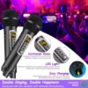 SD2109 Retro High-quality Bluetooth Speaker Wireless Portable Home Theater KTV Outdoor Suitcase Karaoke Microphone Speakers - Image 4