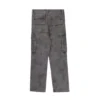 American camouflage multi-pocket work jeans men's trendy autumn loose fashion retro straight ins trendy high street long pants - Image 4