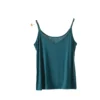 Spaghetti Strap Top Women Halter V-Neck Basic Cami Sleevless tank tops Women's Summer Camisole Solid color - Image 6