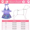 Mermaid Puppy Dog Bikini Swimsuit Dog Beach Dressing Tutu Dresses Dog Bathing Suit for Small Dogs Cat Pet Summer Clothes Costume - Image 6