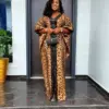 2024 Africa Clothing Abayas for Women Dubai Luxury Spring African Muslim Fashion Dress Caftan Evening Party Dresses Boubou Robe