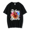90s Singer Britney Spears T Shirt Men Women Fashion T-shirt Kids Hip Hop Tops Tees Cotton Summer Tshirt Music Album Tops Rapper - Image 3