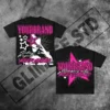 American new graphic t shirts for women and men Oversized Y2k Tops Korean Goth T shirt Couples vintage Sweatshirt women clothes - Image 2