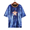 Summer New Letter Sequins Casual Streetwear Female Short Sleeve T-Shirt Round Neck Hip Hop Night Club Straight Women's Tops - Image 2