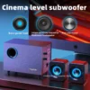 Multi Device Compatibility Subwoofer Bluetooth Speaker HIFI Stereo Music Center Home Speaker Sound System Caixa De Som PC Box - Image 6