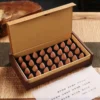 Advanced Reflux Tower Incense Cone Fragrance Scent Made of Pure Natural Plant Sticky Powder Backflow Incense Cones Indoor - Image 2