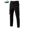 2023 Casual 100%Cotton Men Trousers Solid Color Slim Fit Men's Pants New Spring Autumn High Quality Classic Business Pants Men - Image 2