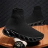 Number 46 44-45 High Man Gym Shoes Man Fashion Hot Pink Boots Sneakers Sport Loafter Bascket Designer Tenys Shoose Out Gym - Image 2