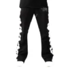 American Harajuku retro hand-painted foam sweatpants 2024 new men's and women's casual street fashion sports y2k pants Man pants - Image 6