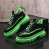 2023 New Sport Casual Men Shoes Fashion Design Sneakers Man Platform Comfortable Men Sport Shoes Sneakers Flat Zapatos De Hombre - Image 2