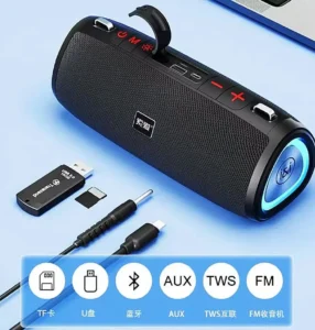 Sony Ericsson S36MAX Wireless Portable Bluetooth Speaker Outdoor RGB Dual Speaker High Sound Quality Speaker Home Car Subwoofer - Image 2