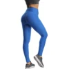 Jacquard sports leggings for women High Waist Wuick Drying Yoga Pants Fitness Exercise Fitness Size S -3XL - Image 6