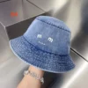 Luxury Design Printed Fisherman Hats for Women's Summer Foldable Panama Travel Bucket Hat Casual Sunshade Fishing Caps for Men - Image 2