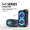 HOPESTAR Party 200 Mini Caixa De Som Bluetooth Speaker Portable RGB Light Waterproof Column TWS Stereo Subwoofer Music Center TF - Image 2
