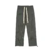 Baggy Cargo Pants Pant Trousers for Men Streetwear Y2k Techwear Man Wide Many Pockets Grey Black Fashion Tactical Jogger Tube - Image 6