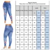 Plus Size Beautiful Womens Floral Casual Full Length Slim Jegging Leggings Ladies Spring Skinny Pants Clothing For Female 2024 - Image 6