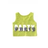 Kids Hip Hop Dancewear Ballroom Costumes for Girls Jazz Party Stage Outfits Dancing Clothes Street Dance Wear Shirt Jogger Cool - Image 6