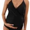 Swimwear for Pregnant Women Swiming Wear One Piece Pregnancy Swimsuit Sexy Suspender Swim Suit Plus Size Maternity Bathing Suits - Image 4