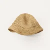 Fashion Summer Handmade Raffia Straw Hat For Women Elegant Letter Hat Beach Wide Brim Boater Bucket Hat Designer Hats Chapeau - Image 5