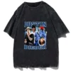 Hip Hop Rapper Justin Bieber T-shirt Fashion Cotton Oversize Shirt Summer Men Women Casual Short Sleeve Tees Tops Streetswear - Image 3