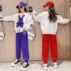 Kids Girl Hoodie Rabbit 2pcs Suit Baby Long Sleeve Top Loose Pants Children Sportswear Outfits Set Teenage Clothes 5-16Years - Image 3