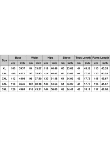 4XL 5XL Plus Size Sets Women Clothes Fashion Print Top And Wide Leg Pant Suit Spring Autumn New Oversize Casual Outfits 2022 - Image 6