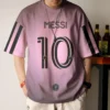 New Tees Men's Tops 3d Printing Digital Pattern Mens Short Sleeved T-Shirt Loose Large Size Hip Hop Clothing - Image 5