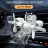 Pretty Car Diffuser Lightweight Lion Pilot Plane Car Vent Perfume Good Smelling Portable Car Vent Perfume Vehicle Supplies - Image 2